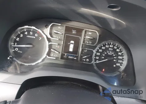 2020 Toyota Tundra Sr5 из США, поврежденный, VIN 5TFDY5F19LX889481